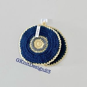 Crochet Pot Holders, Handmade Affordable Gift, Crochet Pot Holder, Kitchen Decor